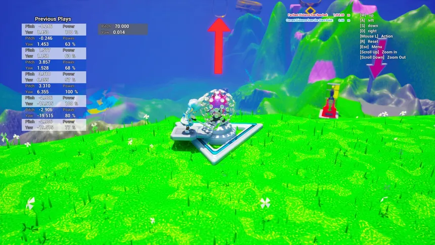 Скриншот 5 к игре Peko Downhill Hurl