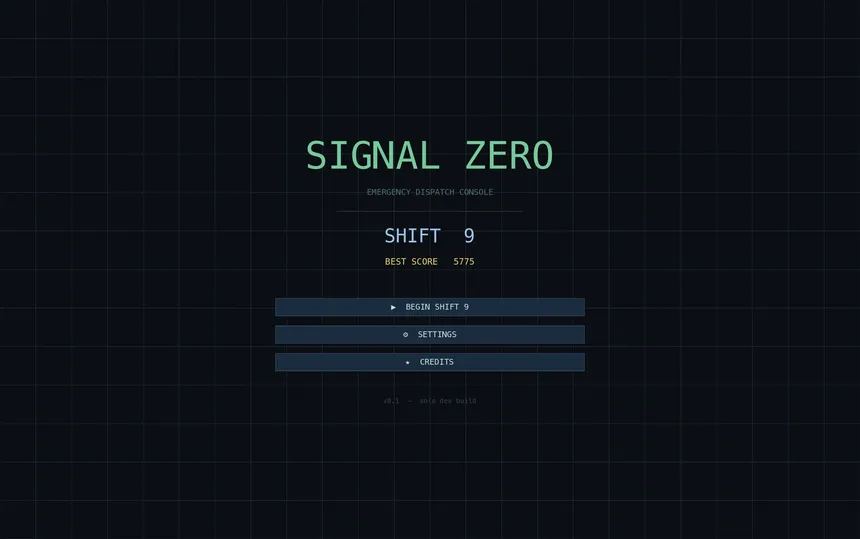 Скриншот 3 к игре Signal Zero