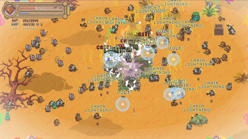 Скриншот 1 к игре Majestria: Incremental Survival