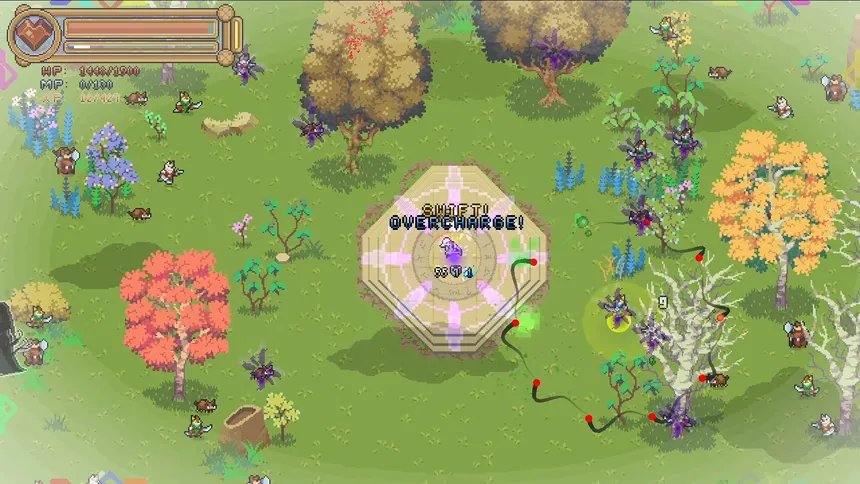 Скриншот 2 к игре Majestria: Incremental Survival