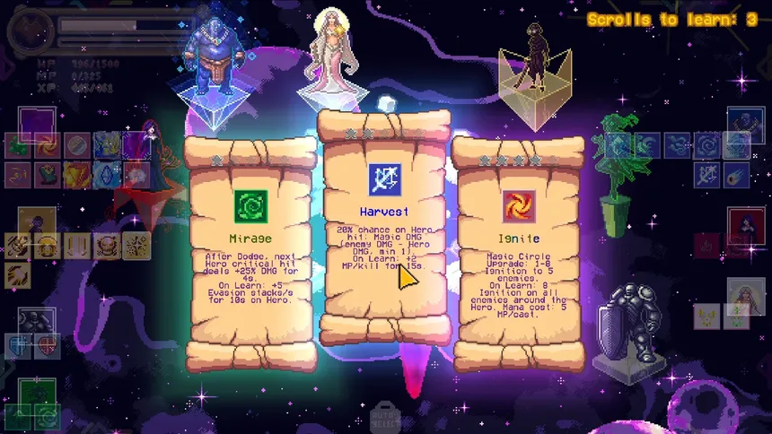 Скриншот 5 к игре Majestria: Incremental Survival