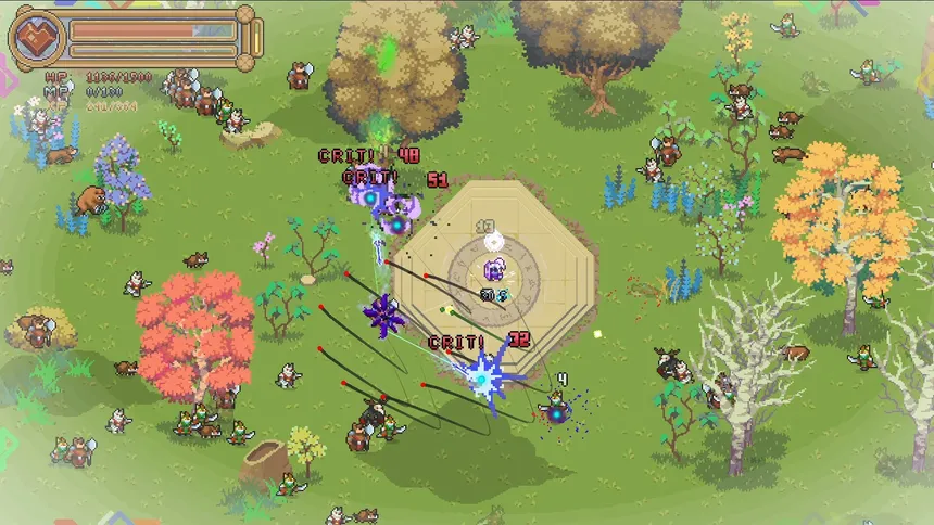 Скриншот 7 к игре Majestria: Incremental Survival