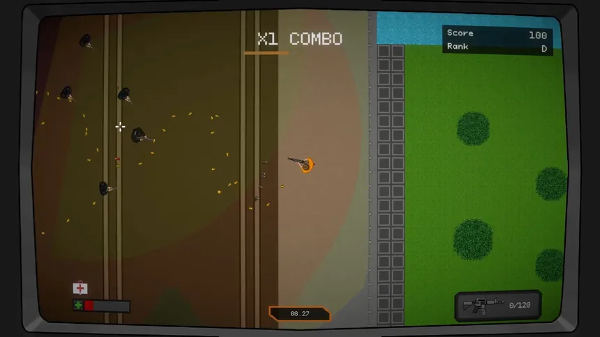 Скриншот 3 к игре Bullet Vendetta