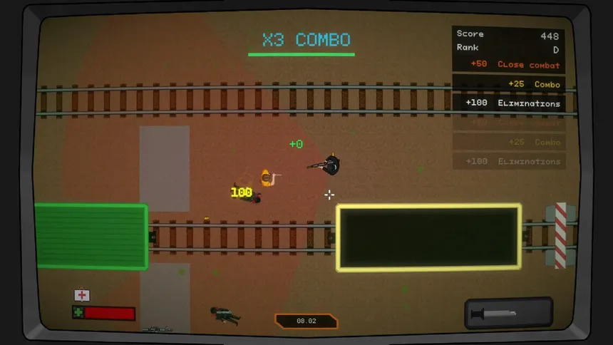 Скриншот 5 к игре Bullet Vendetta