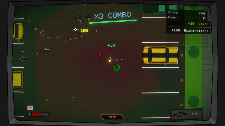 Скриншот 6 к игре Bullet Vendetta