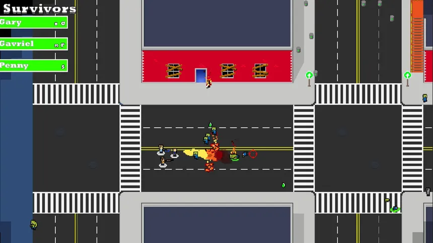 Скриншот 2 к игре Zombie Fodder