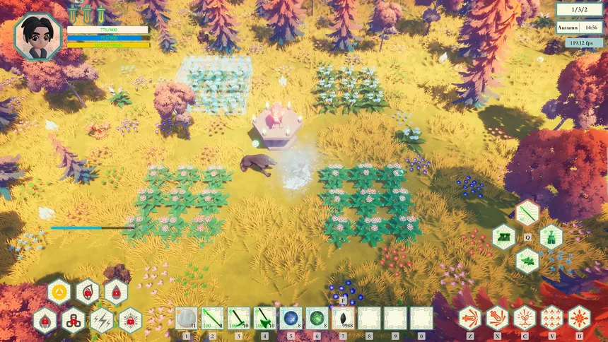 Скриншот 2 к игре Cultivation: Mystic Realm of Spirit Mountain
