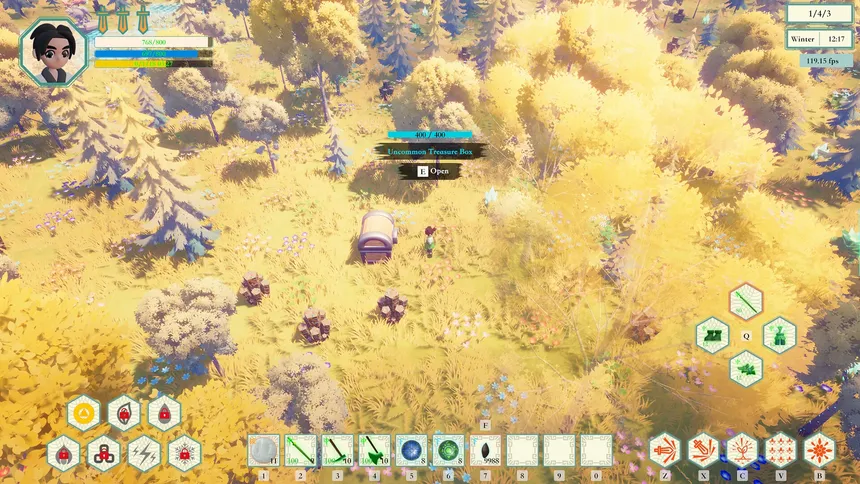 Скриншот 3 к игре Cultivation: Mystic Realm of Spirit Mountain