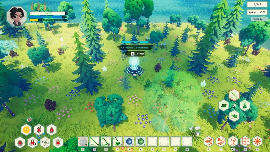 Скриншот 5 к игре Cultivation: Mystic Realm of Spirit Mountain
