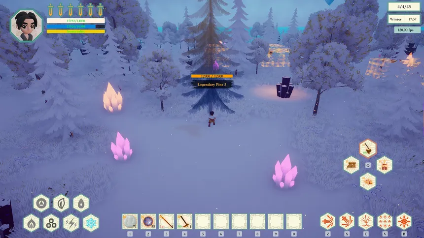 Скриншот 7 к игре Cultivation: Mystic Realm of Spirit Mountain