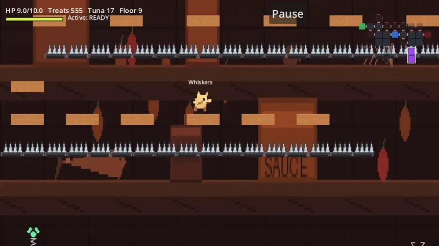 Скриншот 3 к игре Rogue Whiskers