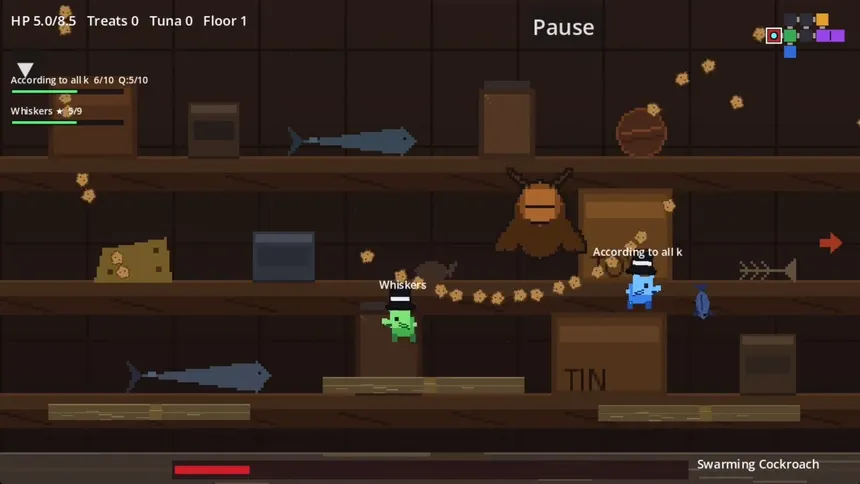 Скриншот 5 к игре Rogue Whiskers