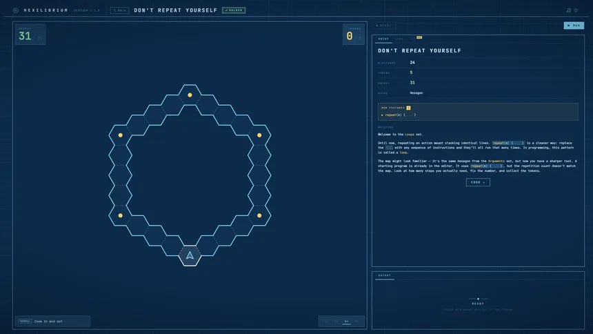 Скриншот 2 к игре Hexilibrium