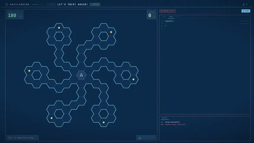 Скриншот 3 к игре Hexilibrium