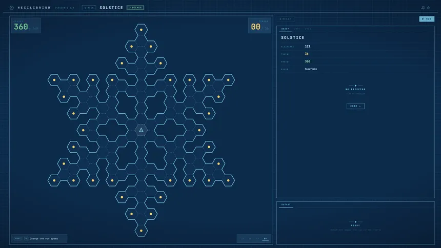 Скриншот 4 к игре Hexilibrium
