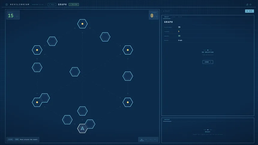 Скриншот 5 к игре Hexilibrium