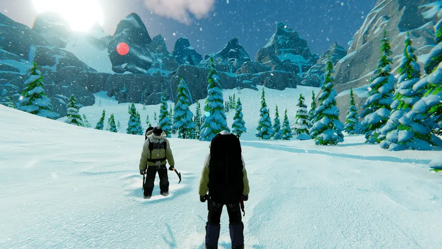 Скриншот 2 к игре BERG