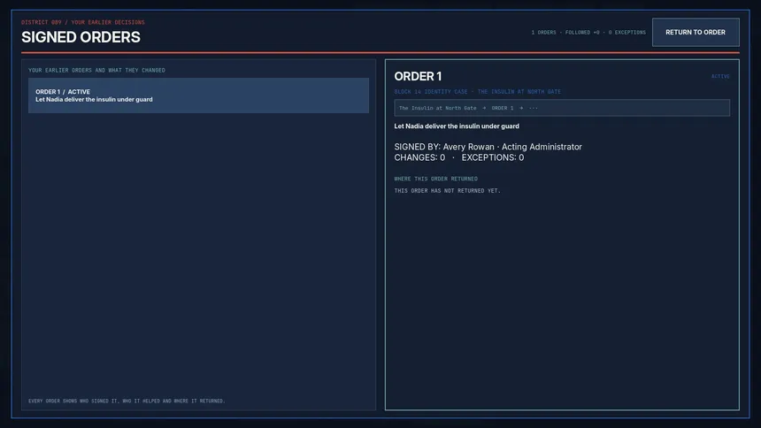 Скриншот 1 к игре DOSSIER 089