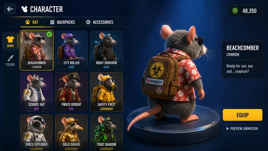 Скриншот 4 к игре Cruise Hantavirus Simulator