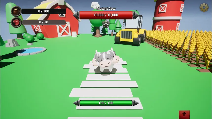Скриншот 2 к игре Cow Punching
