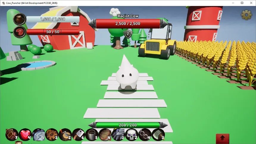 Скриншот 4 к игре Cow Punching
