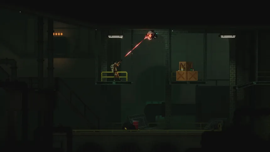 Скриншот 4 к игре GHOSTLESS