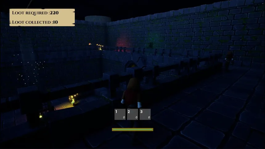 Скриншот 3 к игре Medieval Thieves Academy