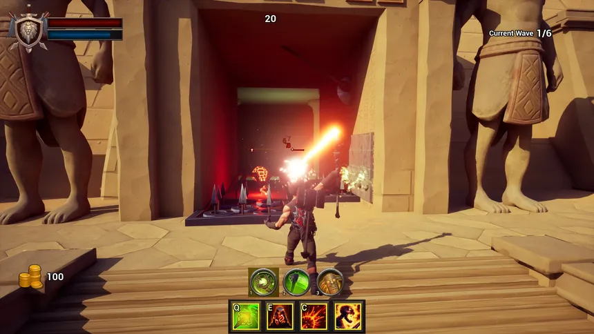 Скриншот 3 к игре Anubis: Wrath of the Jackal