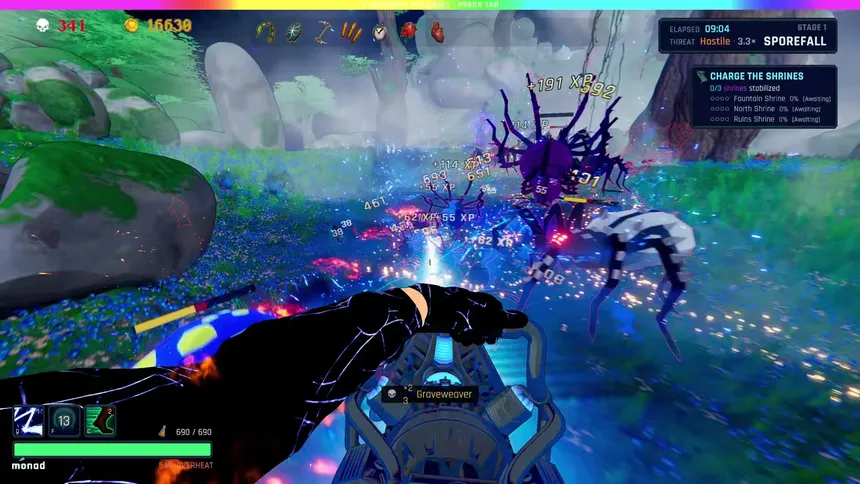 Скриншот 6 к игре BLIGHTFALL
