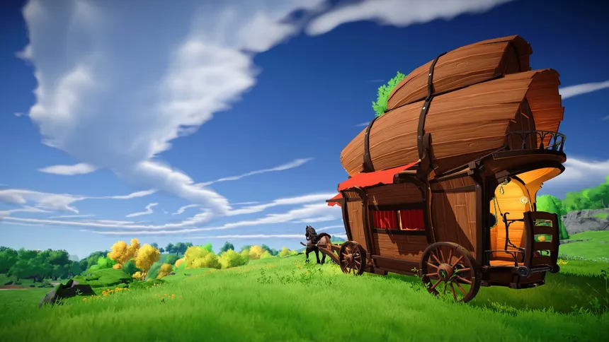 Скриншот 1 к игре Roads & Riches: Traveling Merchant Simulator
