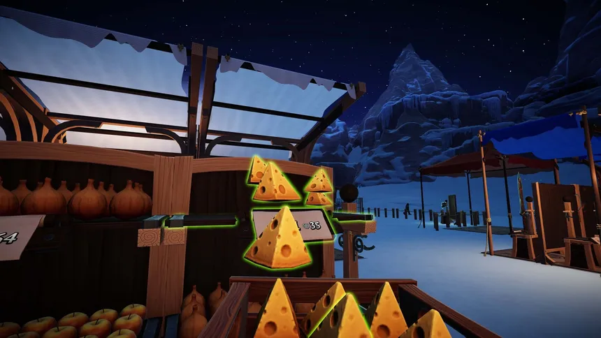 Скриншот 3 к игре Roads & Riches: Traveling Merchant Simulator