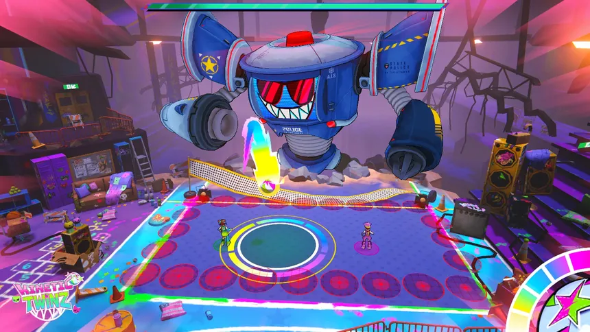 Скриншот 1 к игре Kinetic TwinZ