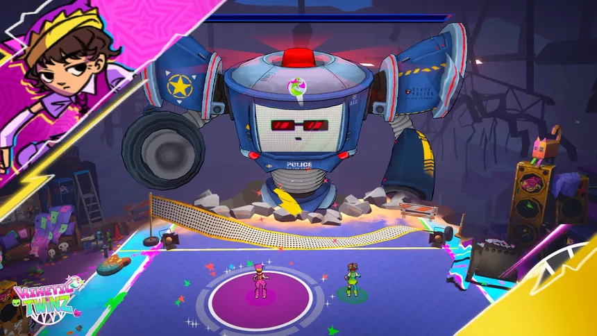 Скриншот 8 к игре Kinetic TwinZ