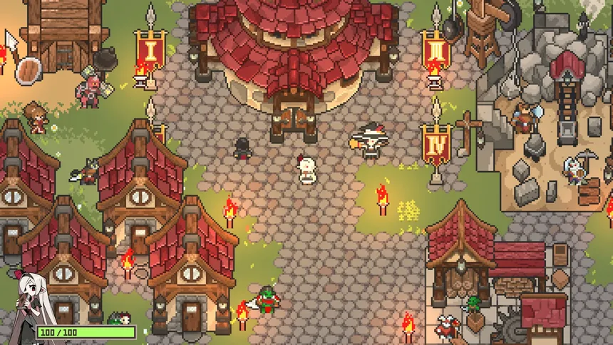 Скриншот 4 к игре The Demon Party