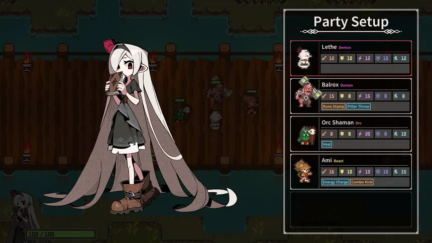 Скриншот 5 к игре The Demon Party