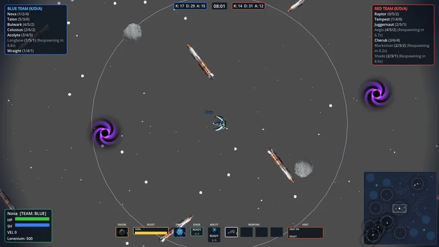 Скриншот 1 к игре Lorenium Orbit
