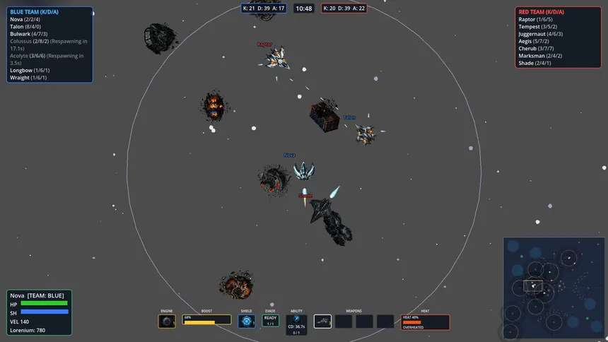 Скриншот 3 к игре Lorenium Orbit