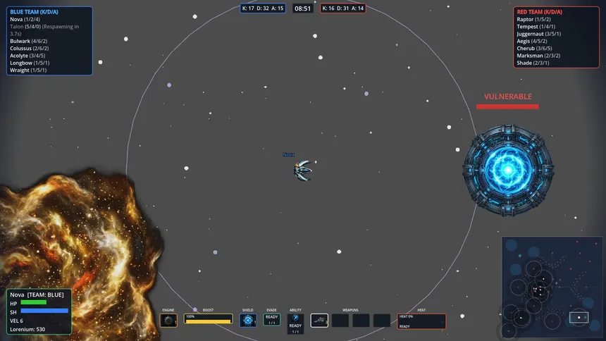 Скриншот 4 к игре Lorenium Orbit
