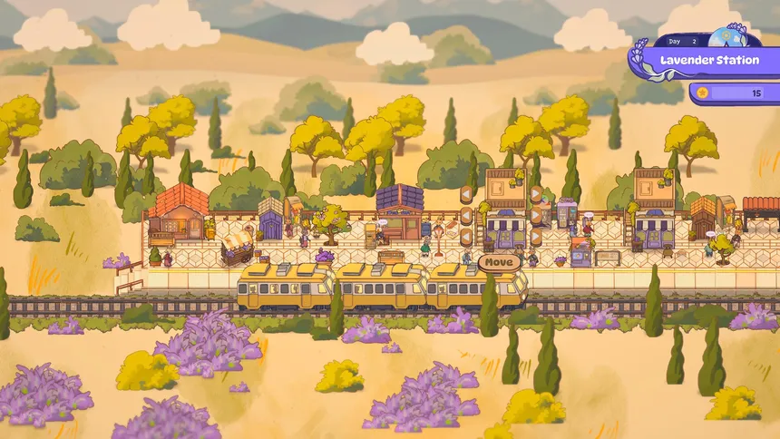 Скриншот 3 к игре Lavender Station