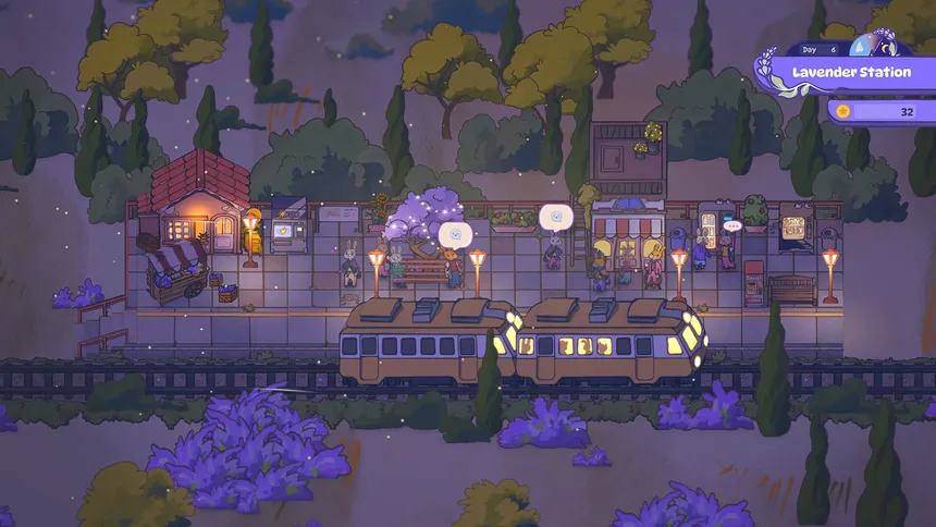 Скриншот 4 к игре Lavender Station