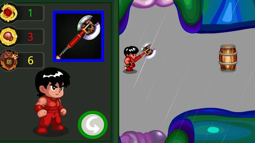 Скриншот 3 к игре Descendants of the Dragon