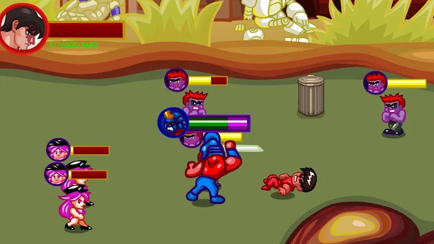 Скриншот 8 к игре Descendants of the Dragon