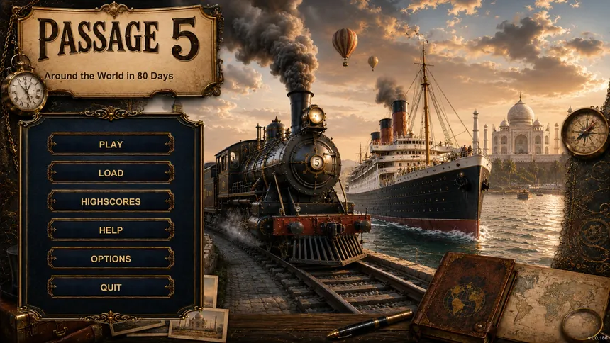 Скриншот 3 к игре Passage 5