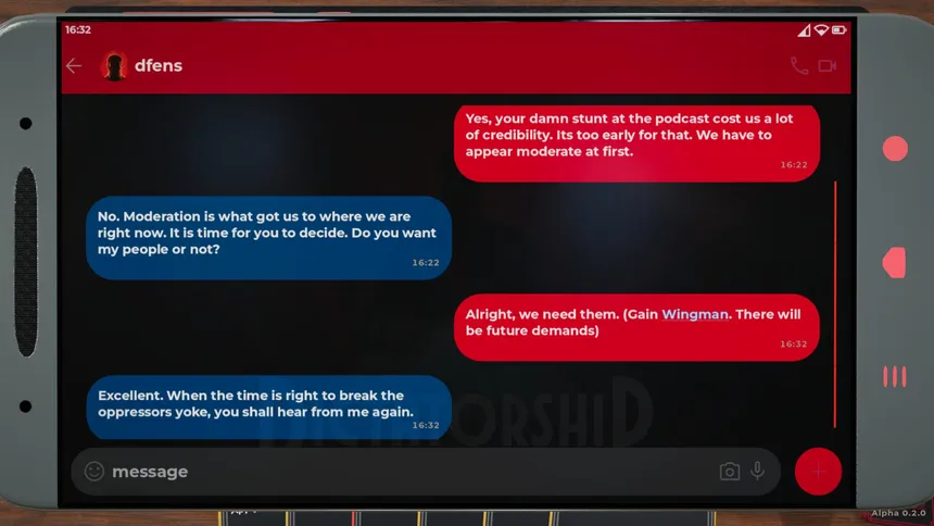 Скриншот 4 к игре Dictatorship Simulator