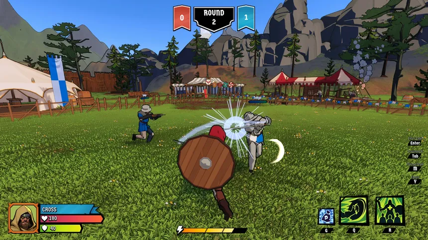 Скриншот 1 к игре Kingdom Blade