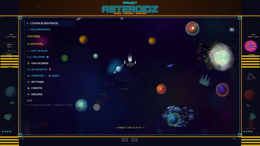 Скриншот 1 к игре Project AsteroidZ