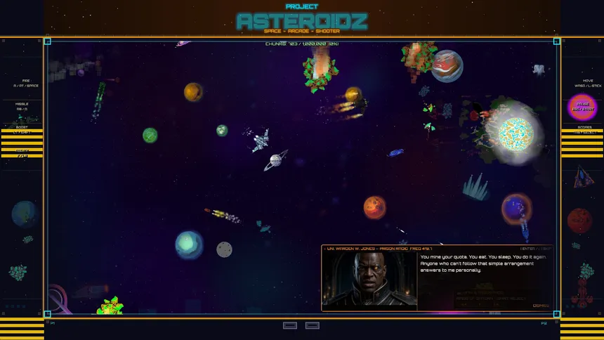 Скриншот 3 к игре Project AsteroidZ