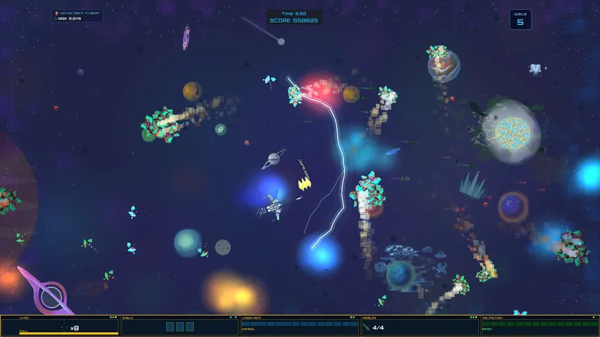 Скриншот 6 к игре Project AsteroidZ
