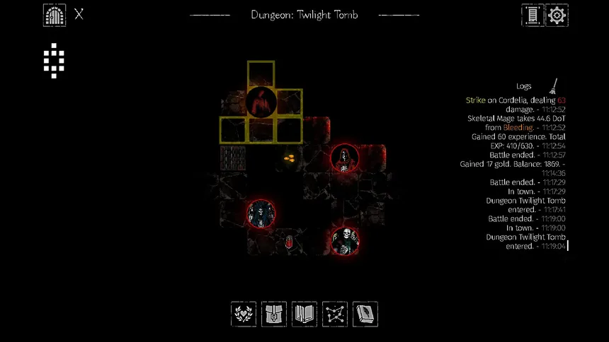 Скриншот 1 к игре Darkened