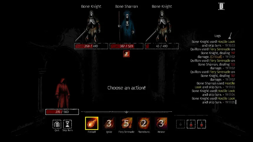 Скриншот 2 к игре Darkened